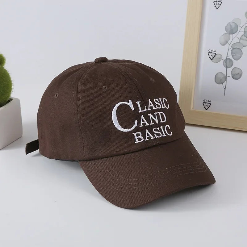 Fashion Letter Embroidery Baseball Caps