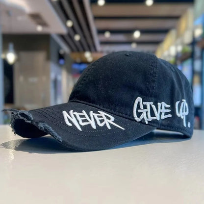 Casual Washed Cotton Baseball Cap