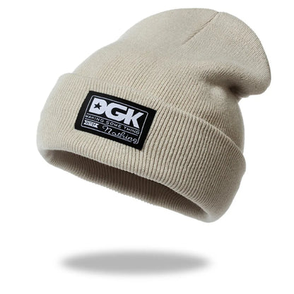 New Thickened Velvet Brimless Beanie Hat Winter
