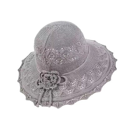 Spring Summer Foldable Sunshade Hat Lady Girls Fisherman Hat