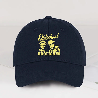 Vintage Gang-Style Distressed Washed Baseball Cap