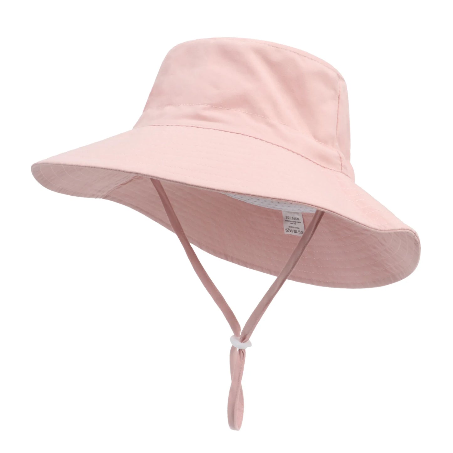 Summer Big Brim Sun Hat For Child Soft Breathable Basin Cap