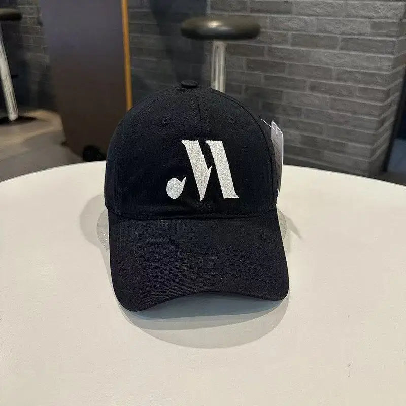Neutral Letter Printed Soft Top Baseball Cap
