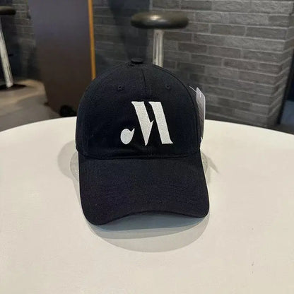 Neutral Letter Printed Soft Top Baseball Cap