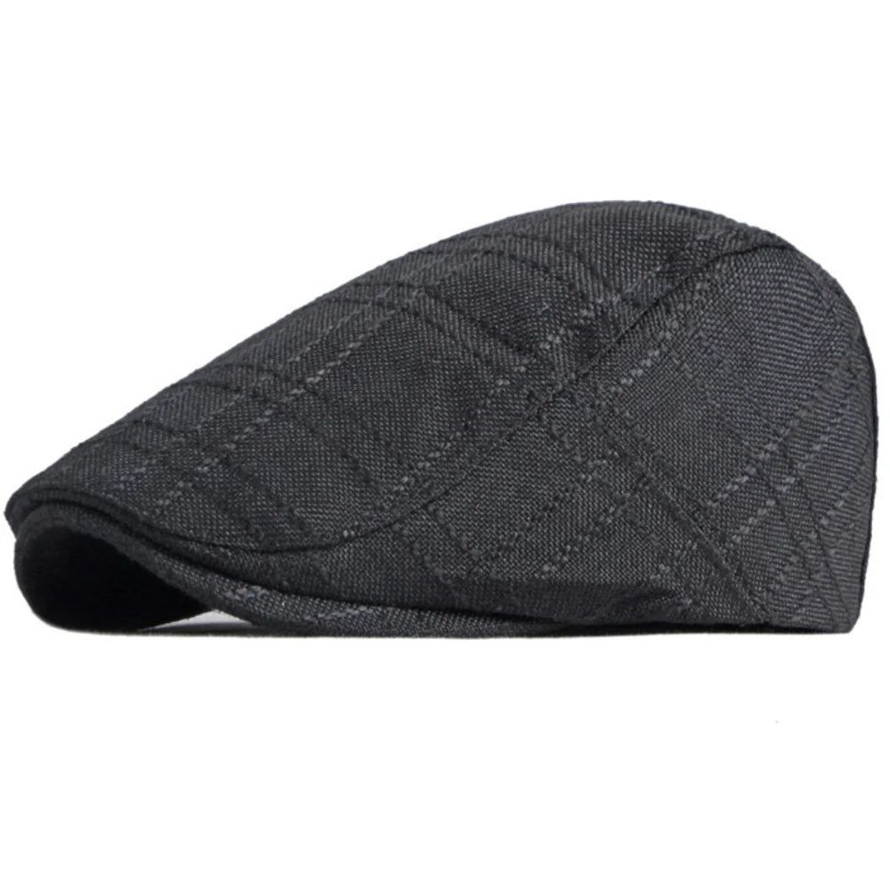 Men Berets Women Breathable Spring Summer Sun Hat