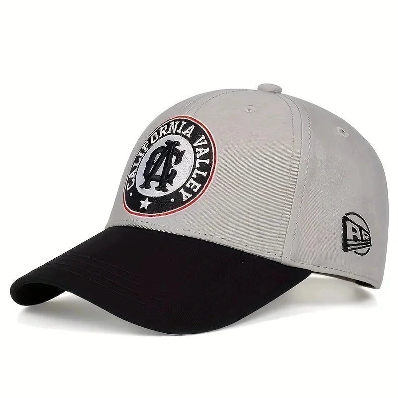 Unisex Letter Embroidery Hip-hop Hats Spring And Autumn