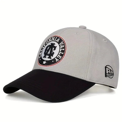 Unisex Letter Embroidery Hip-hop Hats Spring And Autumn