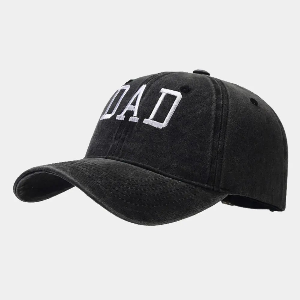 Dad Mom Embroidery Baseball Cap Fashion Women Men Hat Cotton