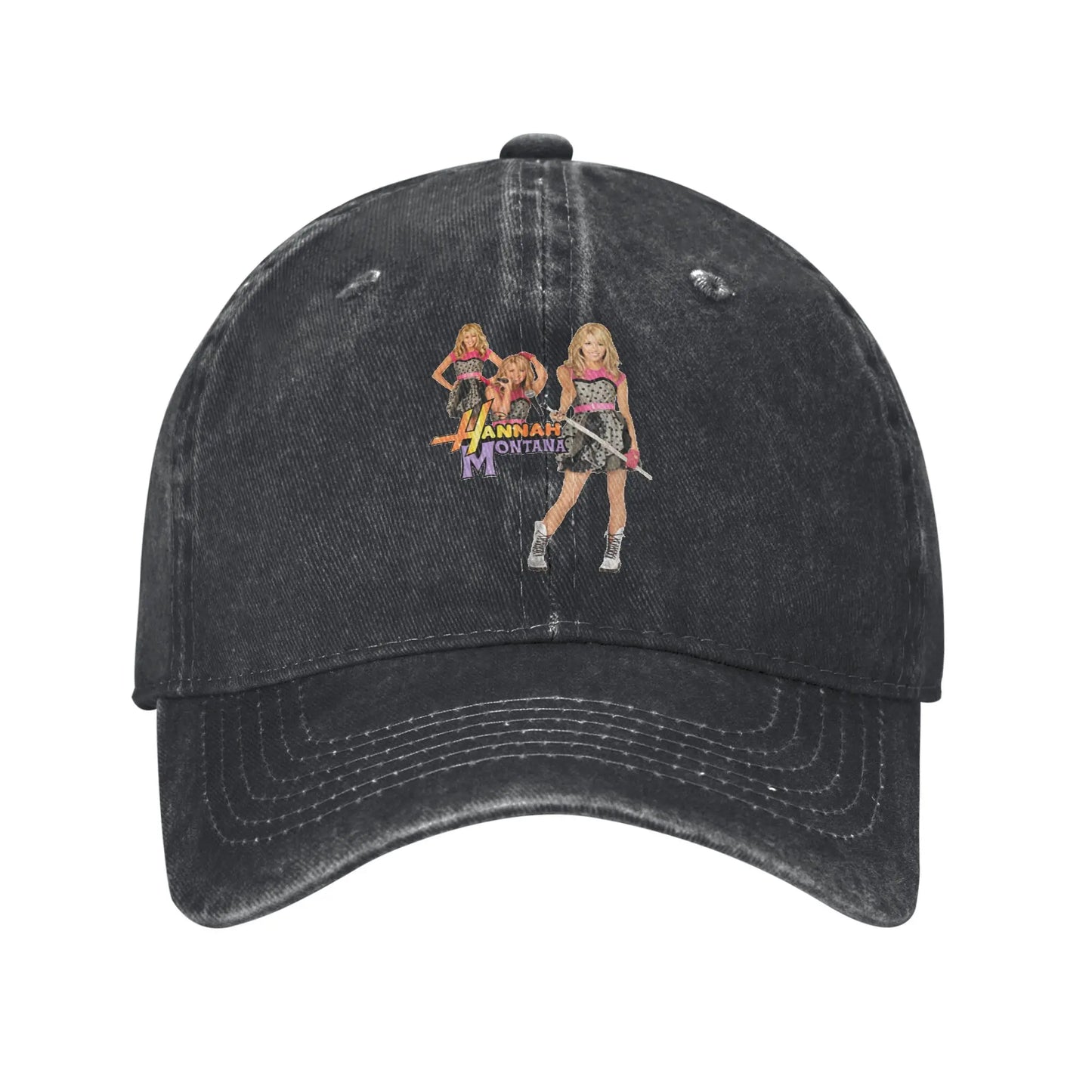 Hannahh Montanass Art Casual Baseball Cap Spring Trucker Hat
