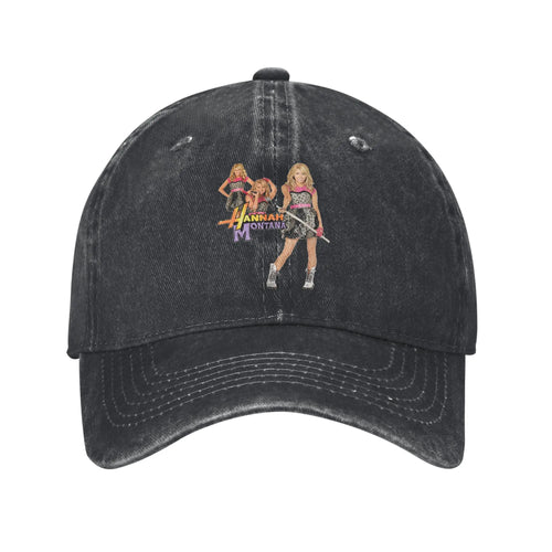 Hannahh Montanass Art Casual Baseball Cap Spring Trucker Hat