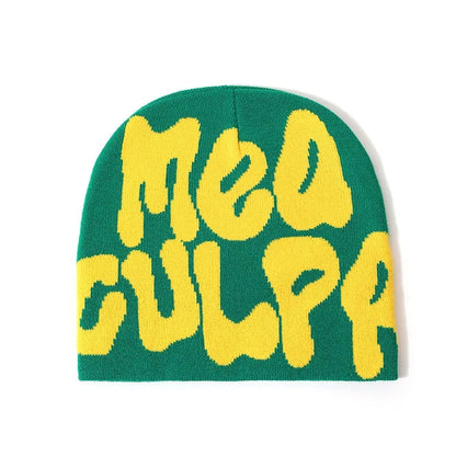 2023 New Knitting Beanies Hat Men Women Paragraph Quality Cap