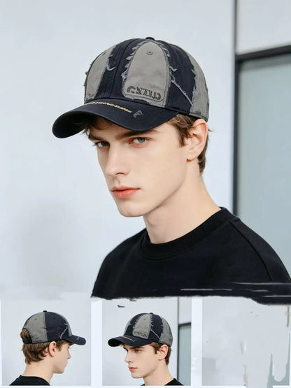 Double-Layer Hole Design, Trendy Baseball Cap