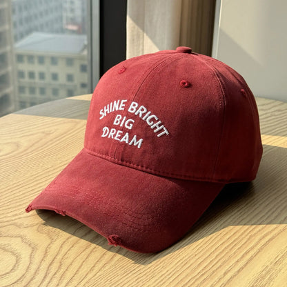 Fashion Men Women  Baseball Cotton  Hat Embroidery