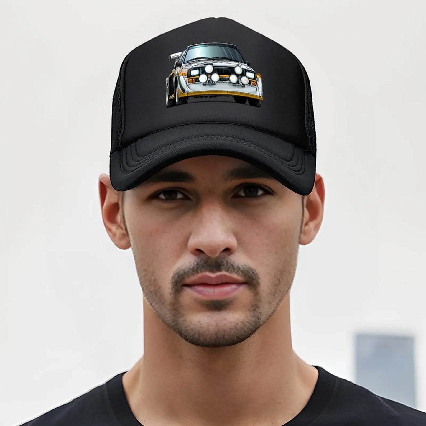 Sport Quattro S1 E2 Rally Group B Art Baseball Cap