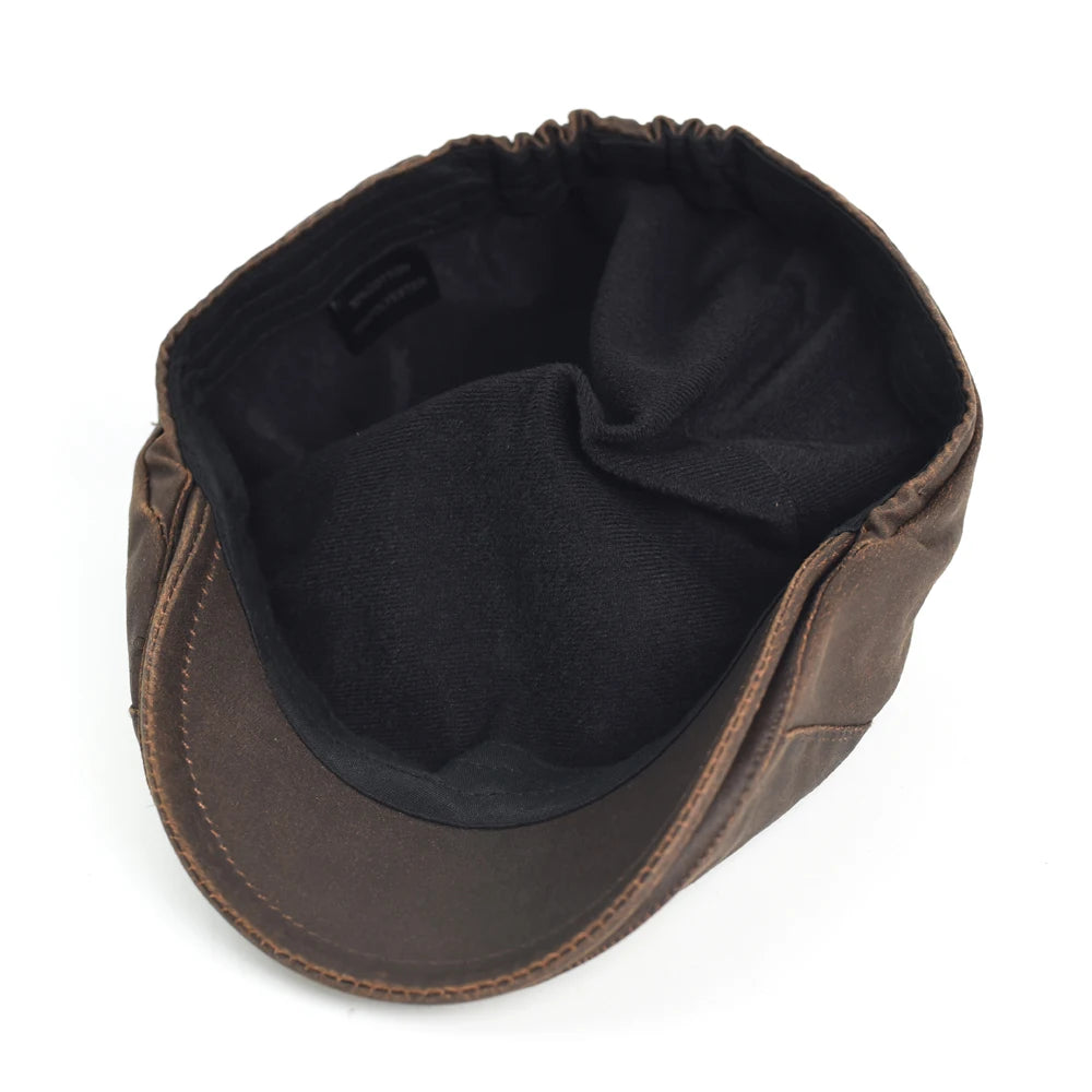 Winter Autumn Newsboy Cap Men Women Warm Vintage Casual Berets