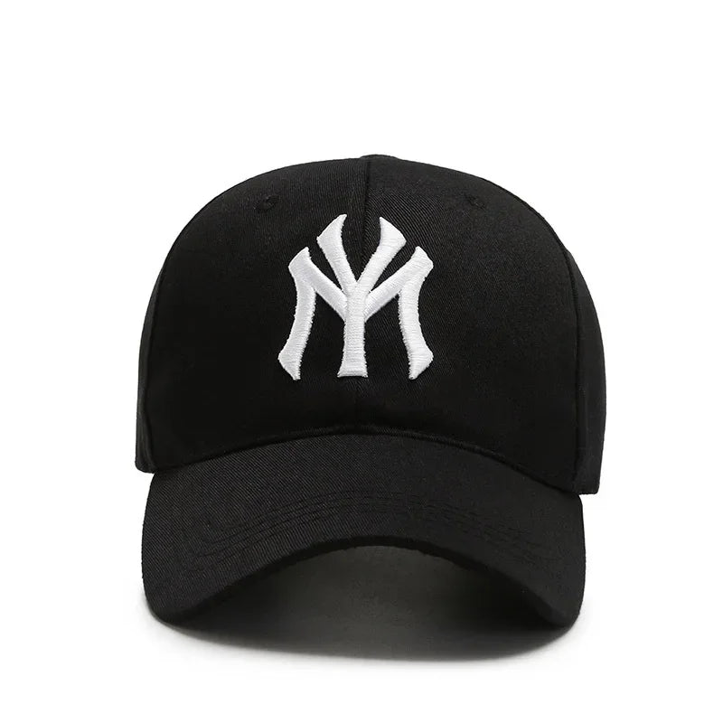 Embroidered Letter Hat Korean Version Versatile Fashion Hard Top Three Dimensional Hat