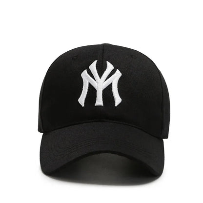 Embroidered Letter Hat Korean Version Versatile Fashion Hard Top Three Dimensional Hat