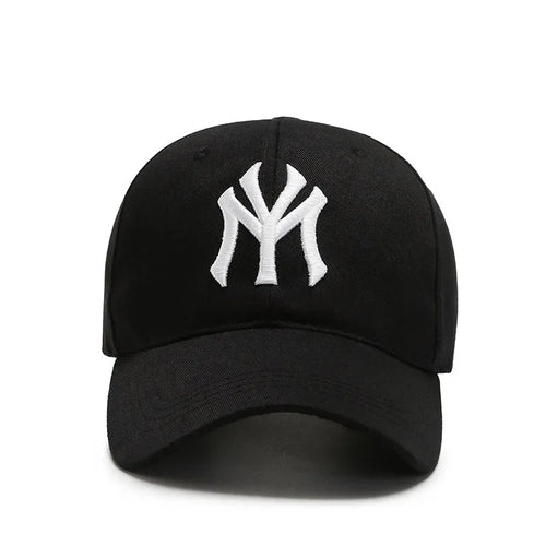 Embroidered Letter Hat Korean Version Versatile Fashion Hard Top Three Dimensional Hat