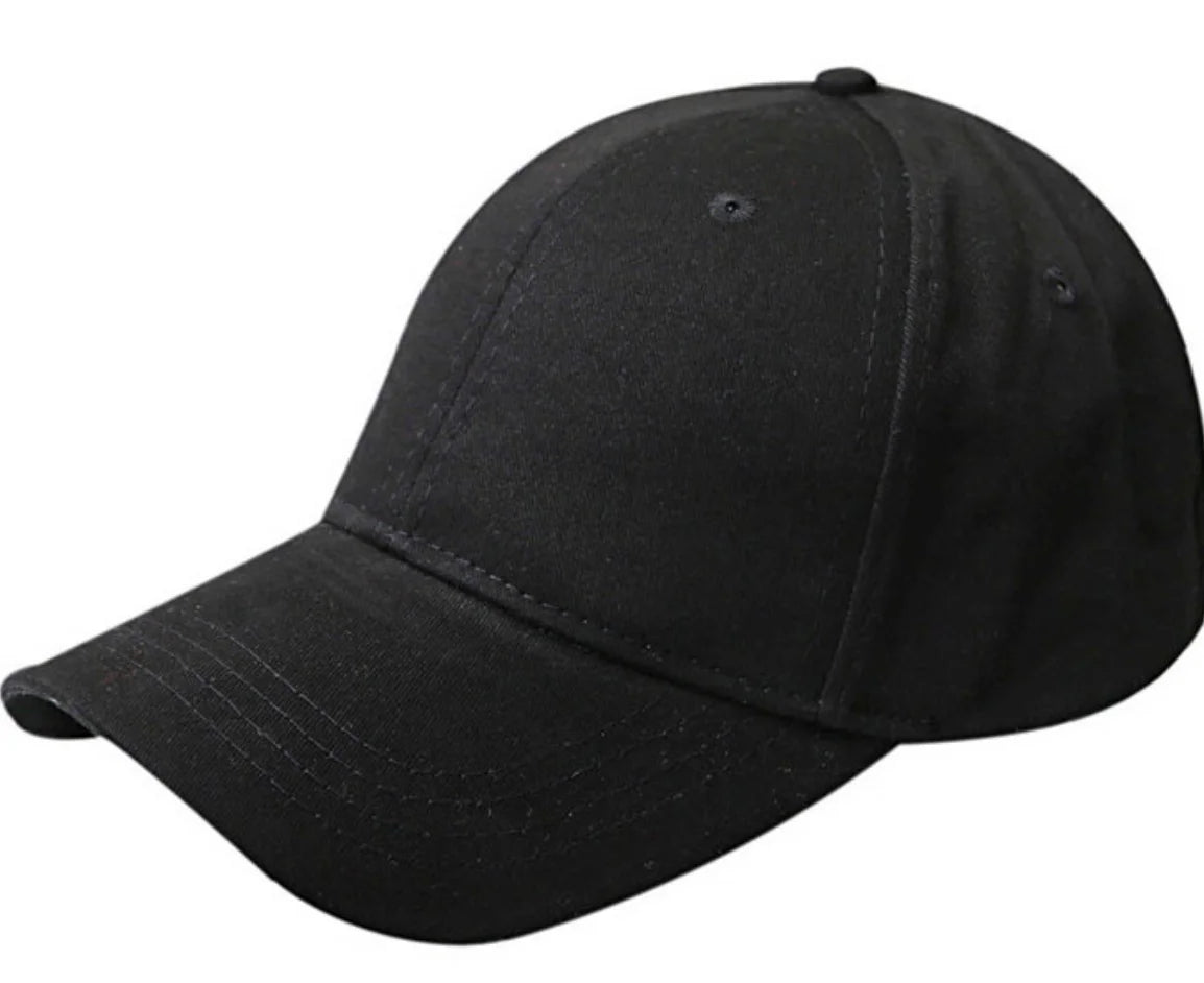 Summer Women's Hat, Ponytail Diagonal Baseball Cap, Cotton, Foreign Trade