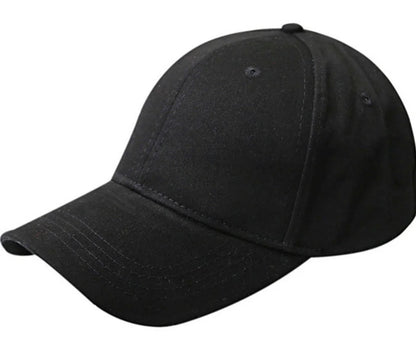 Summer Women's Hat, Ponytail Diagonal Baseball Cap, Cotton, Foreign Trade