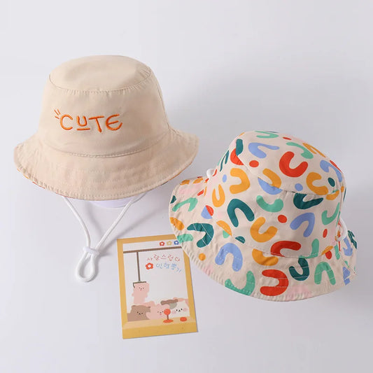 Reversible Fisherman Hat - Double-Sided Sun Protection Hat