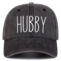 Dark Grey HUBBY
