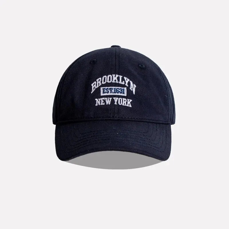 Letter Embroidered Baseball Cap For Women Spring Summer