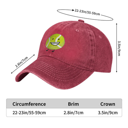 Washed Denim Cap Casual Baseball Caps Adjustable Hat Summer Unisex Baseball Hats
