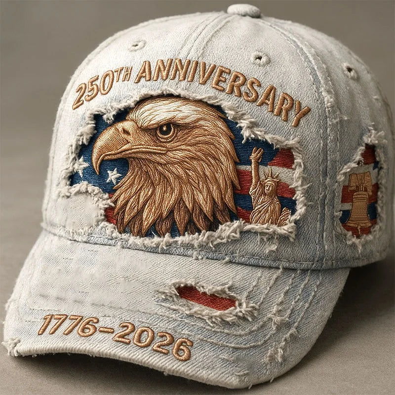 New Design Cotton Embroidery Baseball Cap Retro Classic