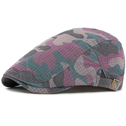 Men Berets Women Spring Summer Cap Sun Hat