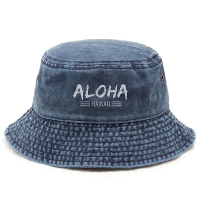 Spirit Cotton Washed Bucket Hat Vintage Fishing Hat