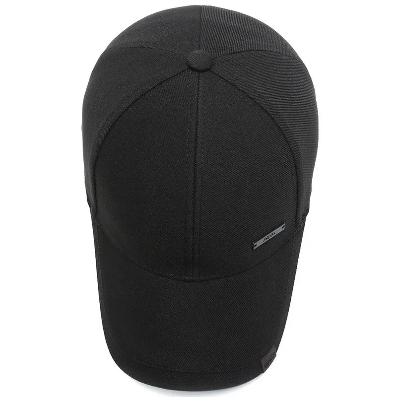 Unisex Hua Label Baseball Caps Hip Hop Cap Spring And Autumn Outdoor Adjustable