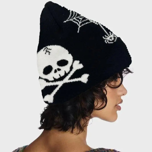 Halloween Adult Beanie Hat Elastic Windproof Hat