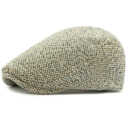 Vintage Artist Painter Beret Hat Knitted Ivy Flat Cap Male Female Beret Cap