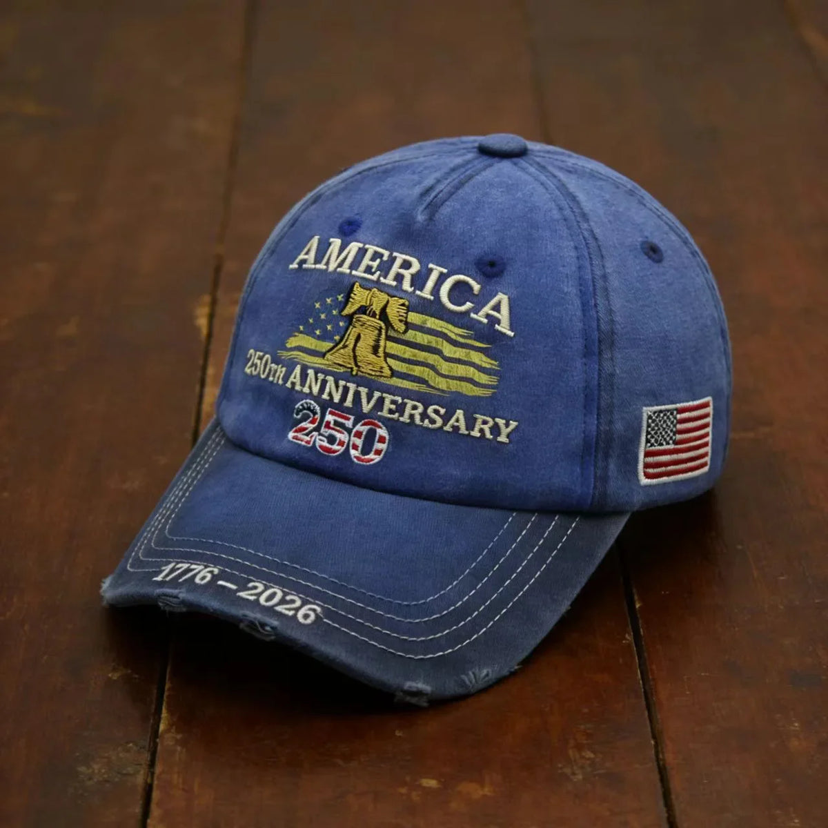 Outdoor Sports Baseball Cap Embroidery American Eagle Head 250th Anniversary Cap Shade Cap