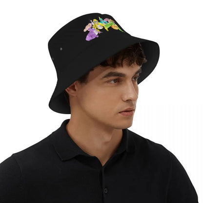Gorilla Tag Monkey Bucket Hats Panama Hat Children Bob Fisherman Hats
