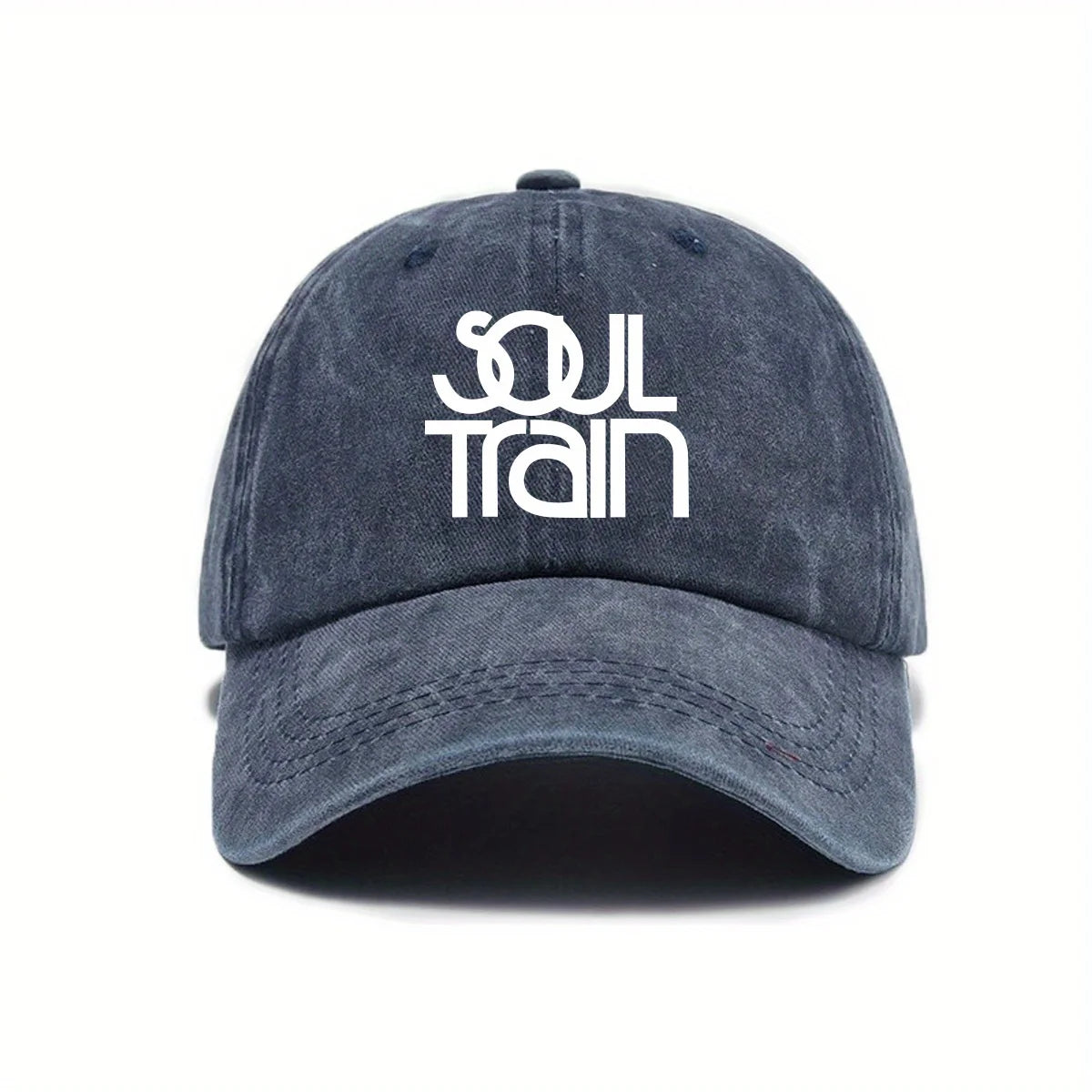 Soul Train Adjustable Polyester Baseball Cap