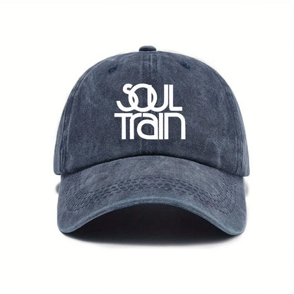Soul Train Adjustable Polyester Baseball Cap