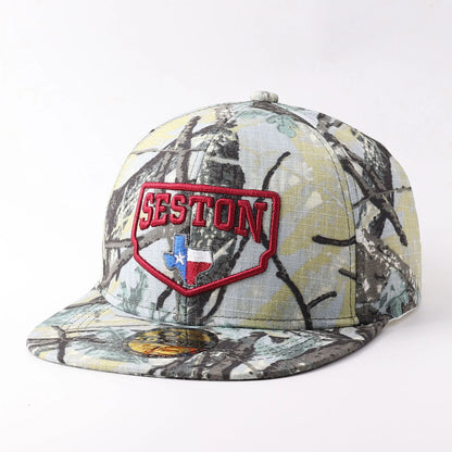 2026 Unisex Helmeted Man Embroidery Hip-Hop Hats