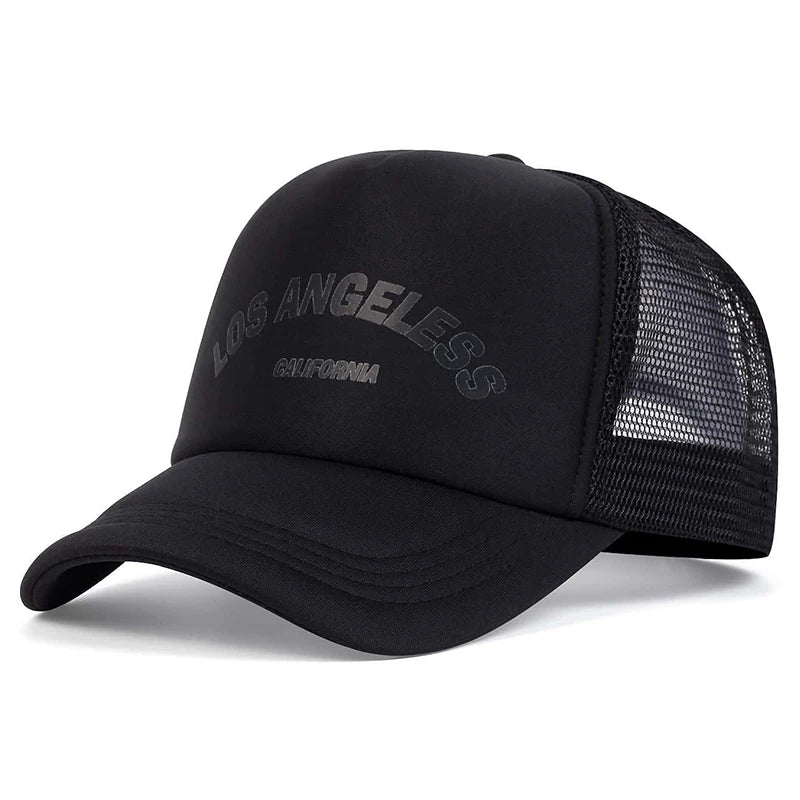 Men Women Los Angeles baseball cap Fashion Summer