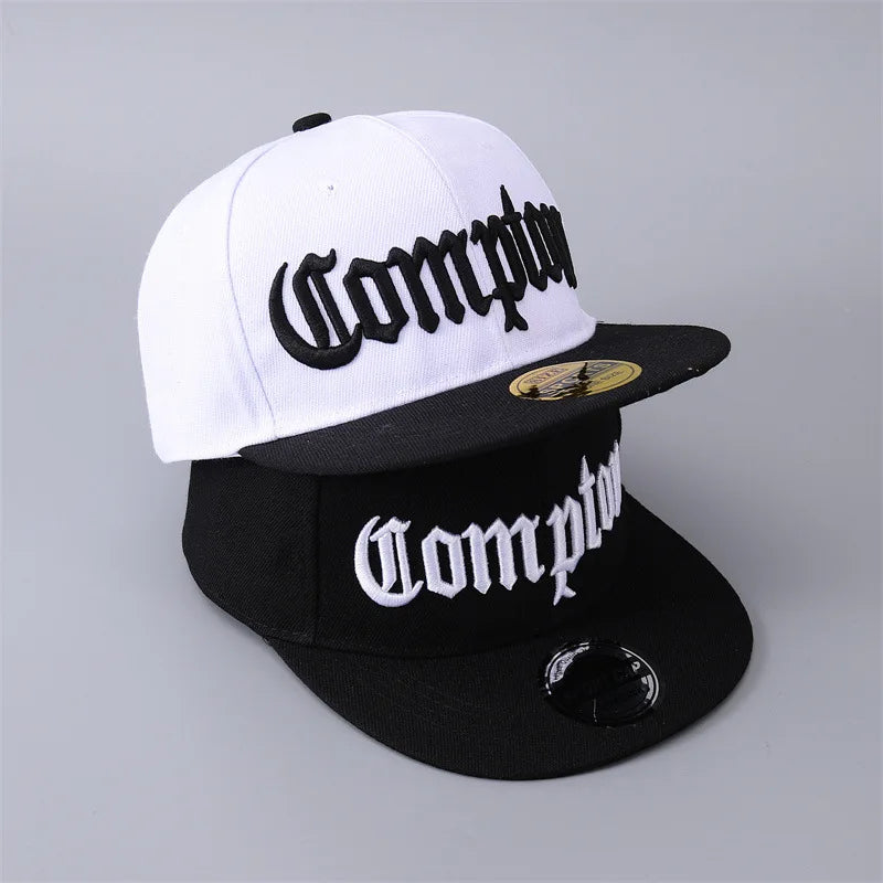 Men Compton Snapback Hats Bone Fashion Hip Hop  For Adult Sports
