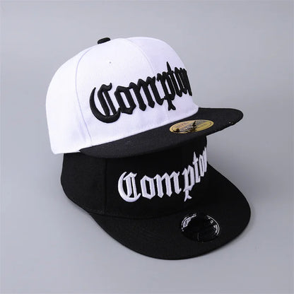 Men Compton Snapback Hats Bone Fashion Hip Hop  For Adult Sports