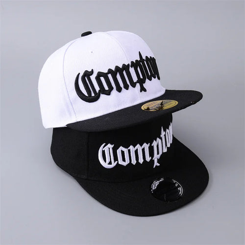 Men Compton Snapback Hats Bone Fashion Hip Hop  For Adult Sports