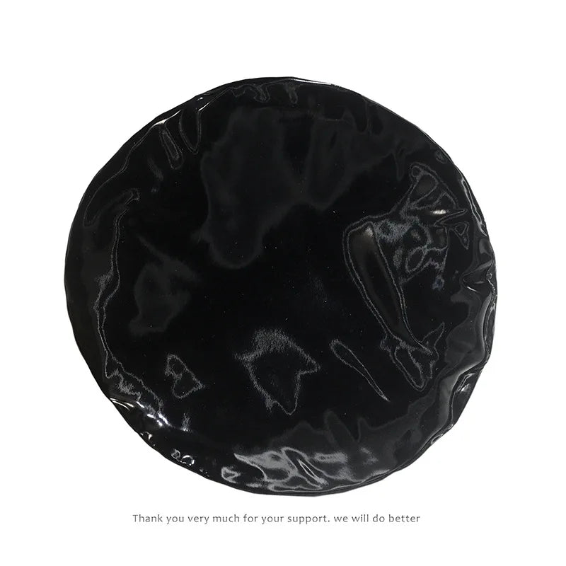 Lady Mirror Pu Leather Painter Caps Casual Hat