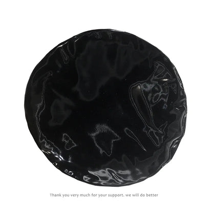 Lady Mirror Pu Leather Painter Caps Casual Hat