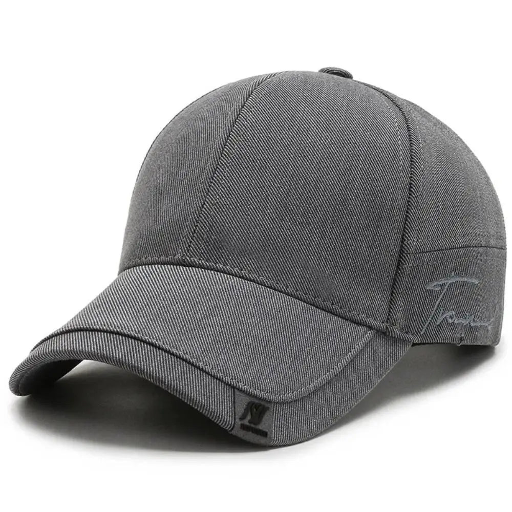 Fashion Adjustable Solid Baseball Caps High Quality Trucker Cap