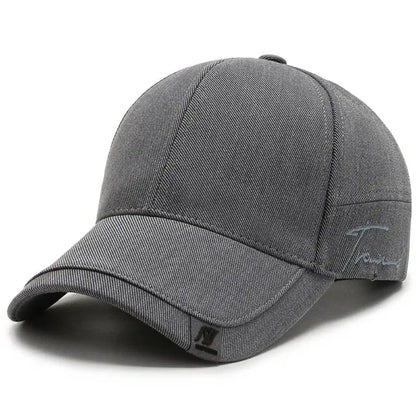 Fashion Adjustable Solid Baseball Caps High Quality Trucker Cap