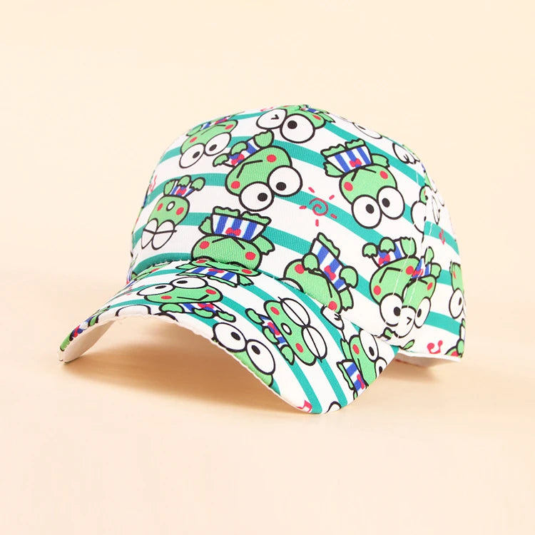 Fashion Cotton Cartoon Boy Girl Baseball Caps