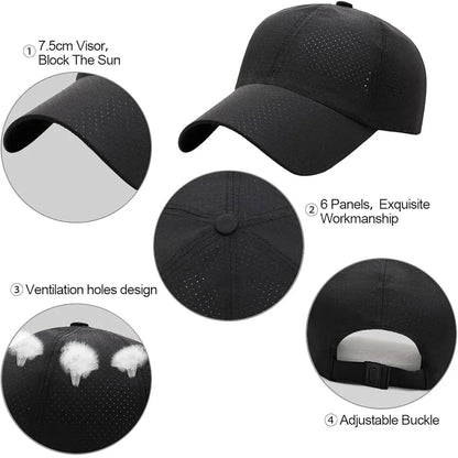Mesh Baseball Cap Summer Men Women