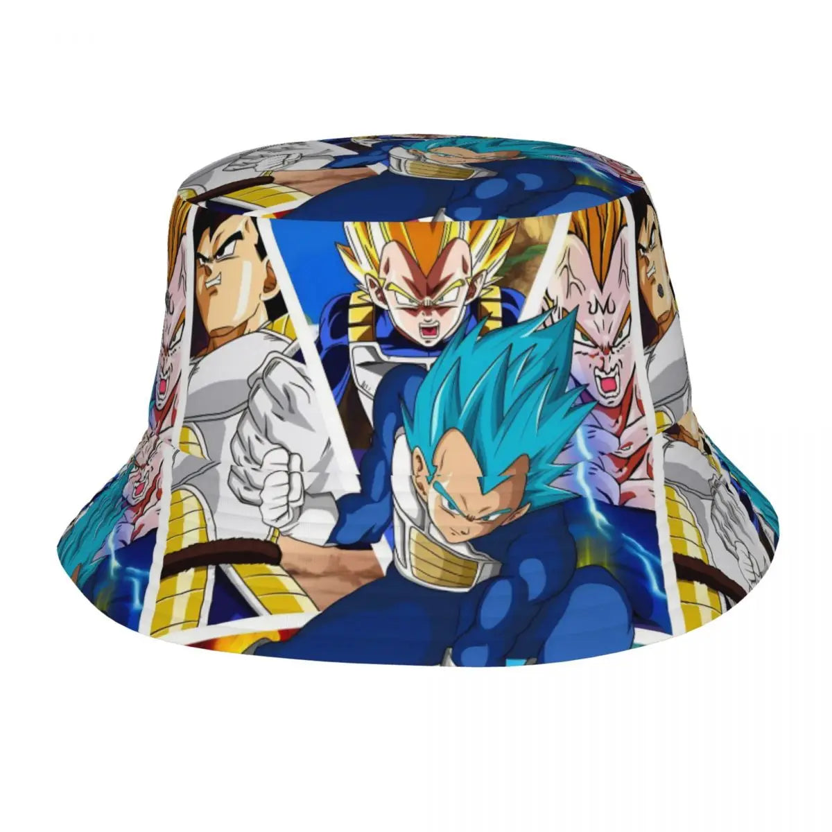 Unisex Bucket Hats Dragon Ball Kakarot DBZ Manga Spring Picnic Headwear